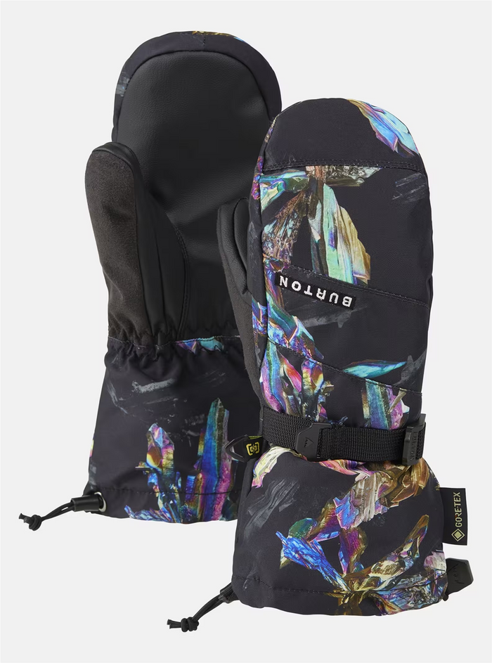 BURTON gloves Kids Gore Mitt black crystal