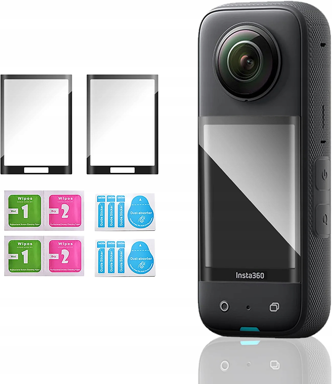 startrc-insta360-x3-ekrana-aizsargstikls