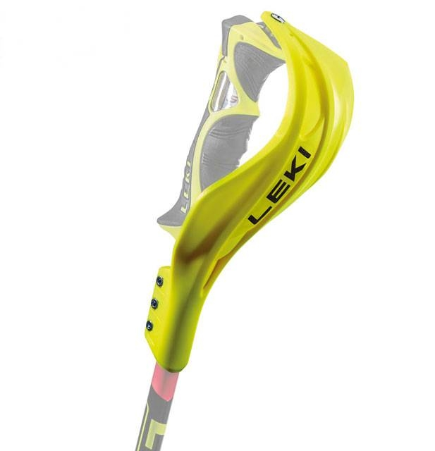 LEKI aizsargi roku WC Compact 3D Stängd gul