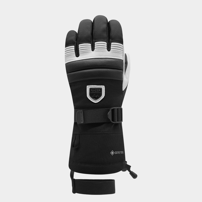 RACER gloves Cargo 8 GTX black/white
