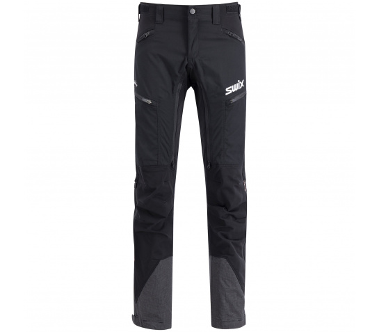 SWIX Swix Work Pants black/grey byxor