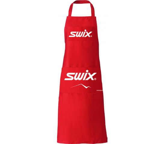SWIX vaxförkläde rött