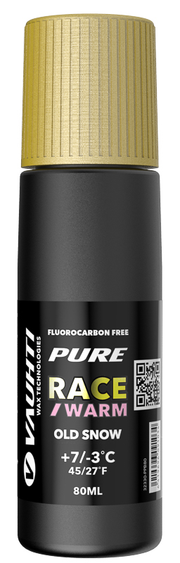 vauhti-vasks-liquid-pure-race-old-snow-warm-7-3-80ml