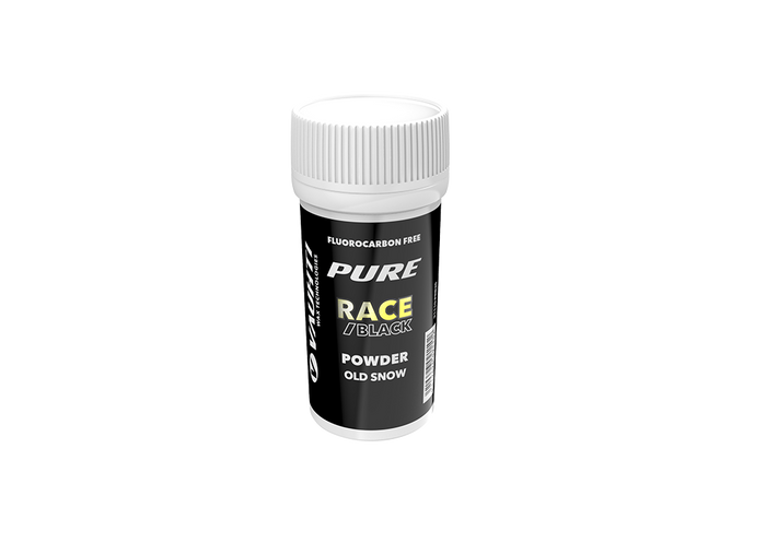 VAUHTI powder Pure Race Old Snow Black 35g