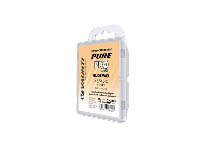 VAUHTI glide wax Pure Pro LDR +5/-10 45g