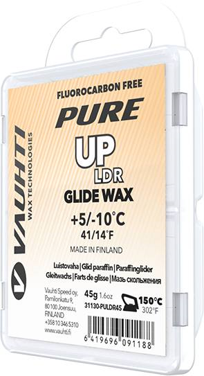 VAUHTI glide wax Pure Up LDR +5/-10 45g