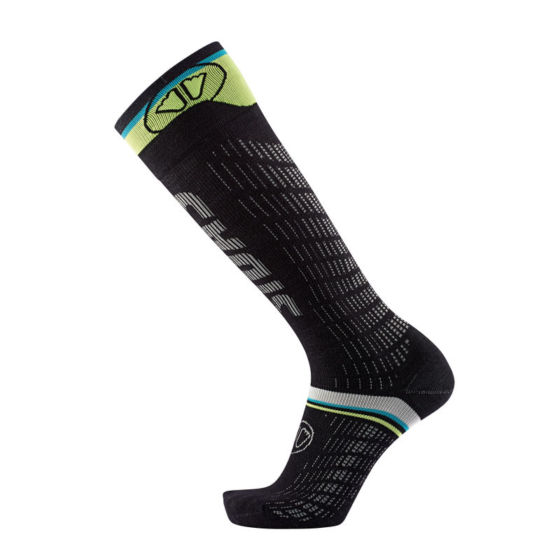 sidas-zekes-ski-ultrafit-black-yellow-blue