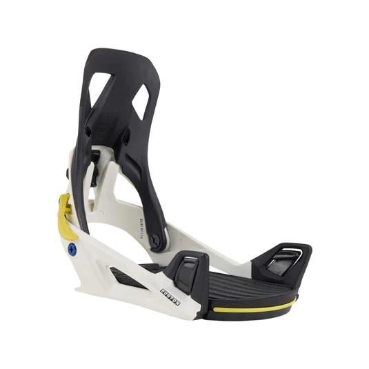 BURTON bindningar Step On vit/gul