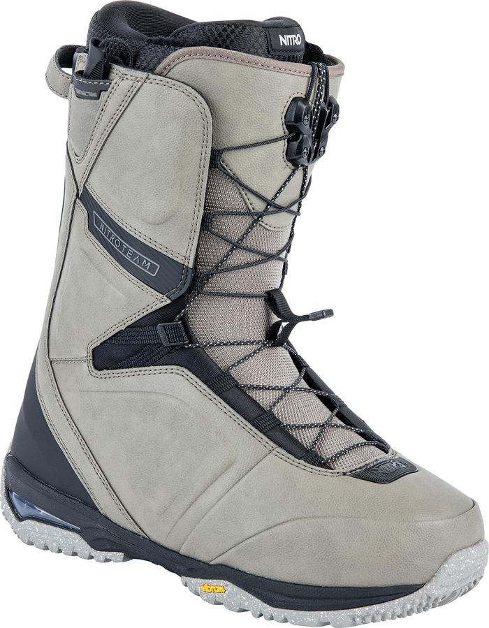 NITRO Boots Team TLS Mud Grå