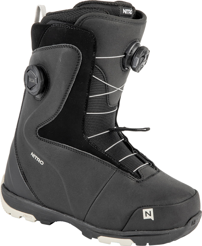 NITRO boots Cypress Boa Dual black
