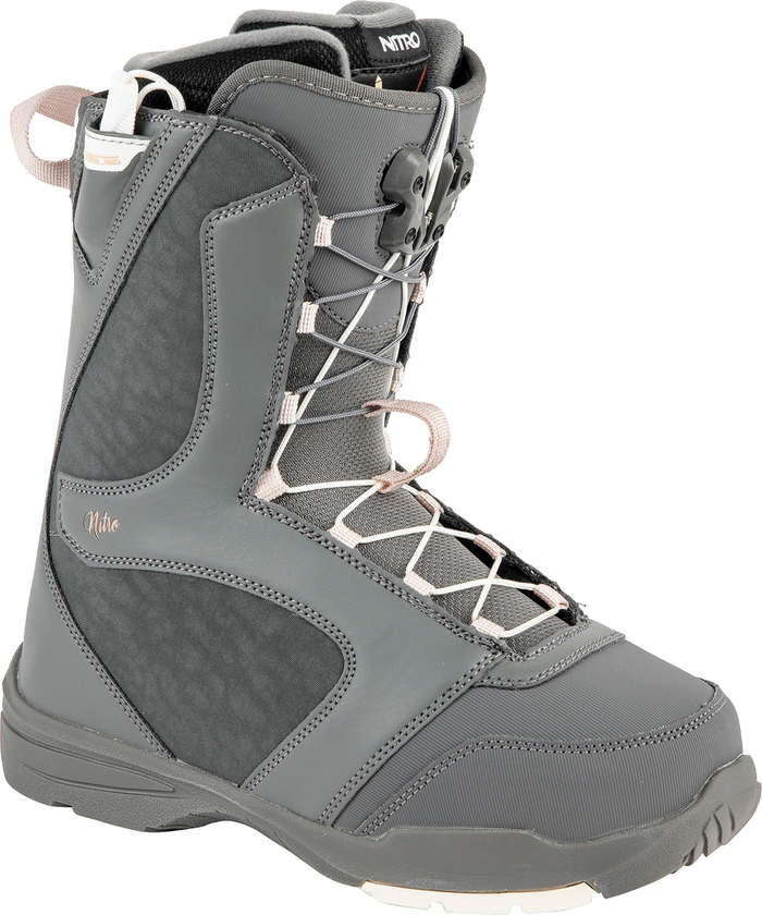 NITRO boots Flora TLS charcoal
