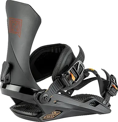 NITRO bindningar Team Pro Rental svart/orange S/M