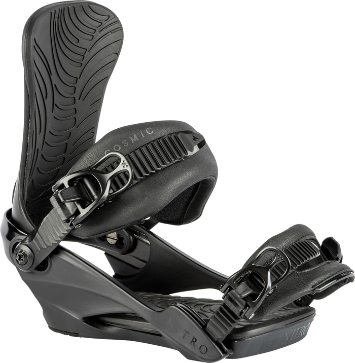 NITRO bindningar W Cosmic ultra svart S/M