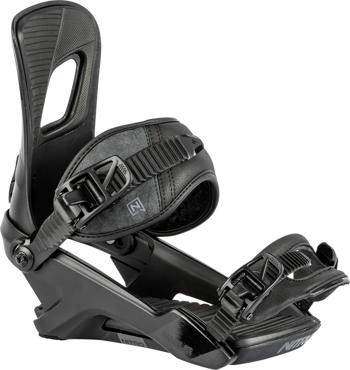 NITRO Rambler Ultra Black bindningar