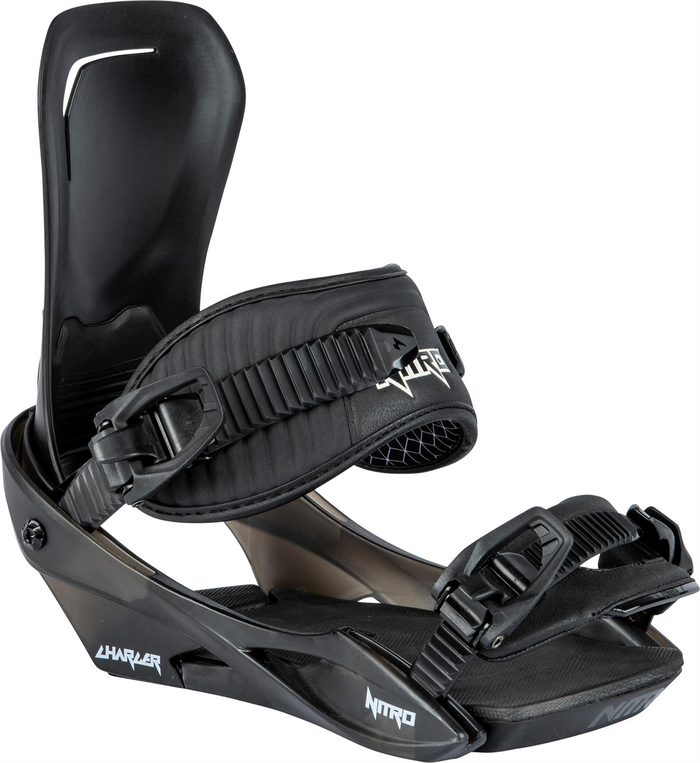 NITRO bindings Charger black M