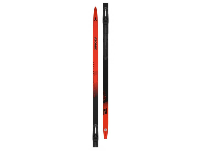 ATOMIC längdskidor med bindningar Redster C2 Skintec Hard SH med PL Shift CL