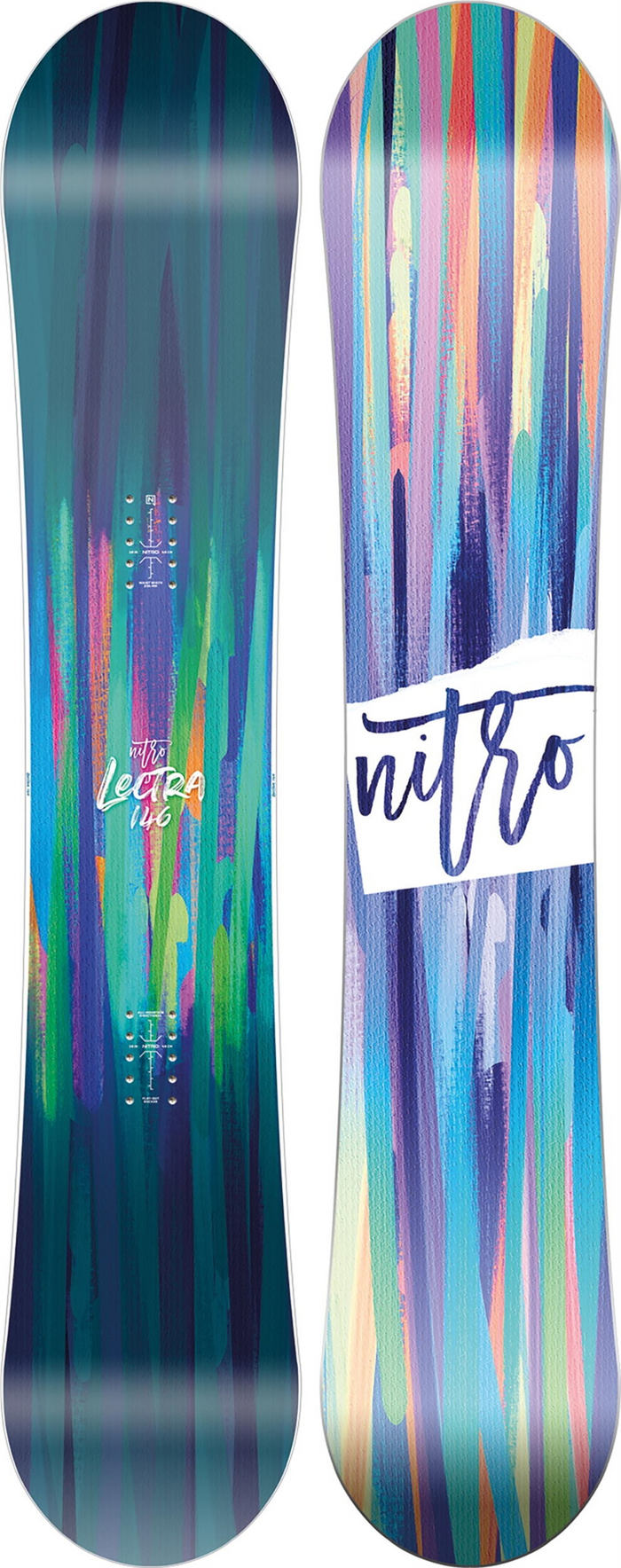 NITRO-bräda Lectra Brush