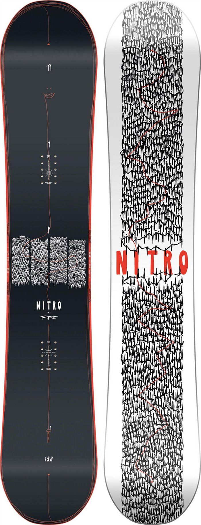 NITRO board T1 x FFF
