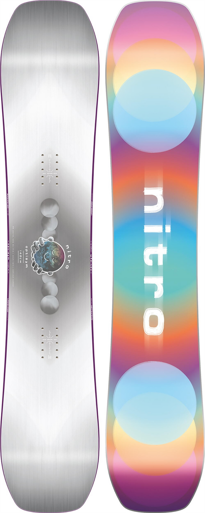 NITRO snowboard Optisym Dam