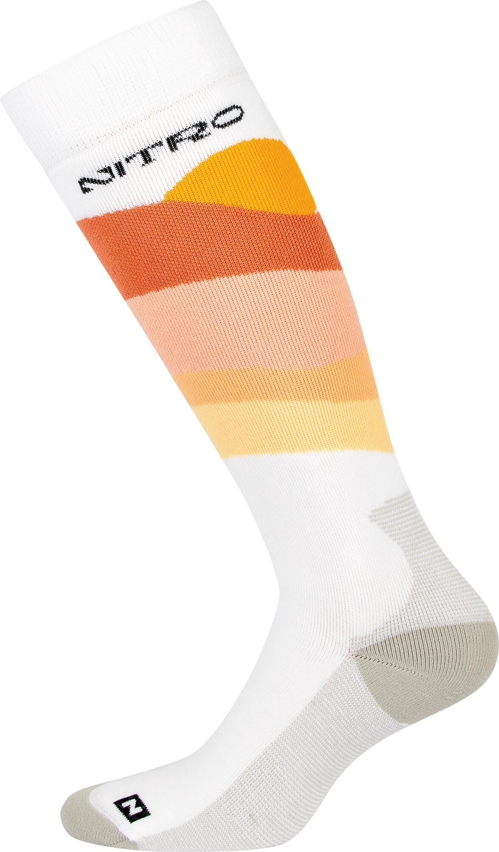 NITRO W Cloud 3 white/brown 5tones strumpor