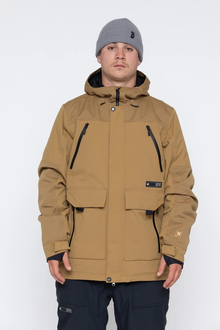 NITRO L1 Williams dull gold jacka