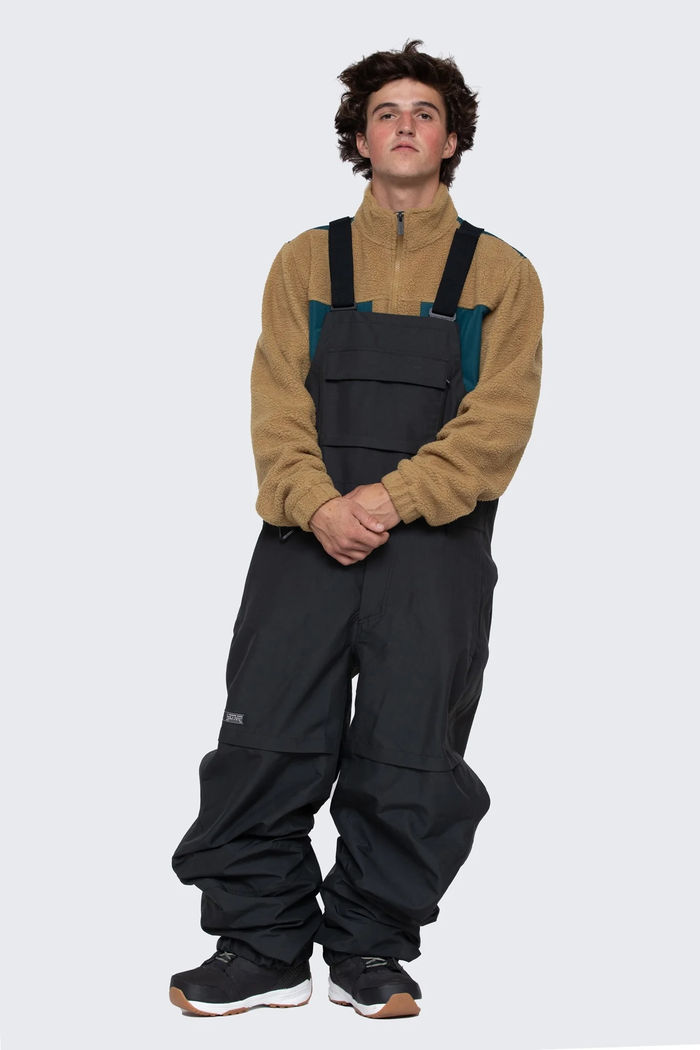 NITRO byxor L1Rankin Bib svart