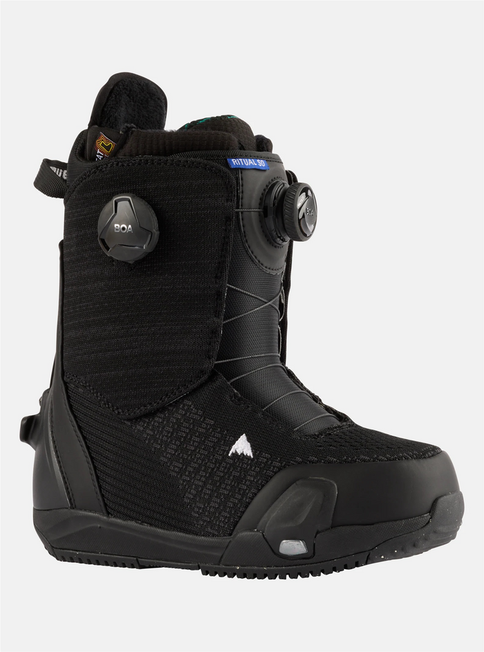 BURTON WMS Ritual Boa Step On black stövlar
