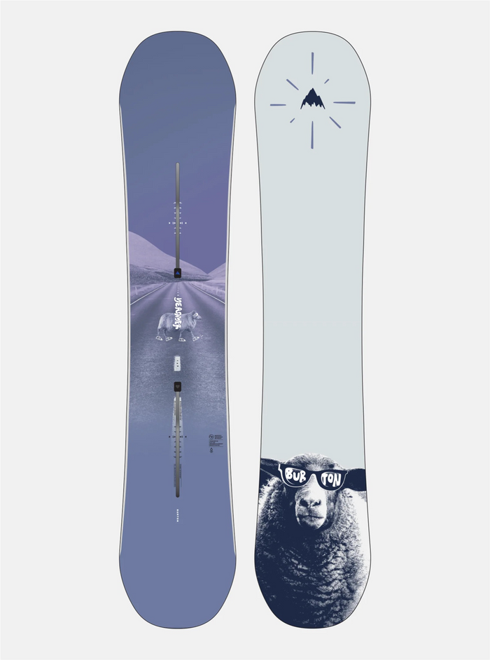 BURTON bräda WNS Yeasayer lila
