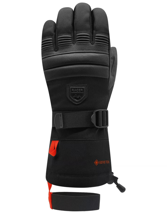 RACER gloves Cargo 8 GTX black/black
