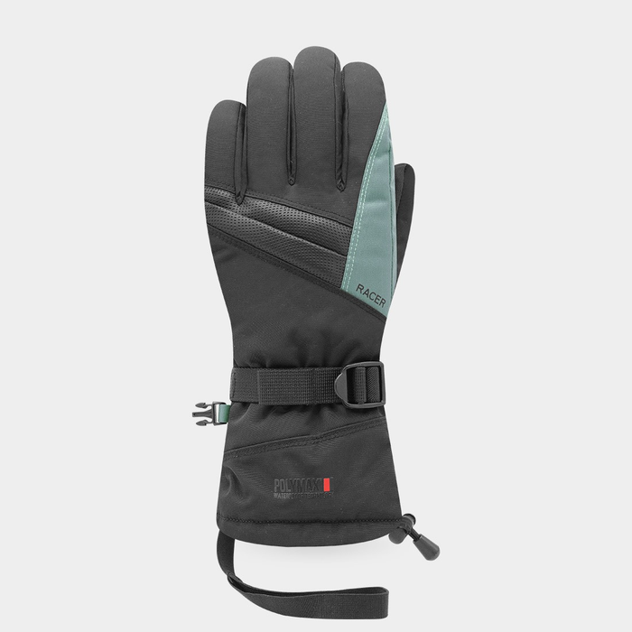 RACER gloves Logic 4 black/green