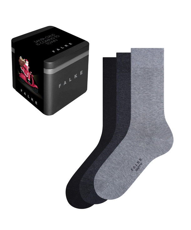 FALKE väskor casual Happy Box 3 par