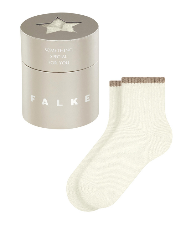 FALKE socks Cosy Plush Star Box Short