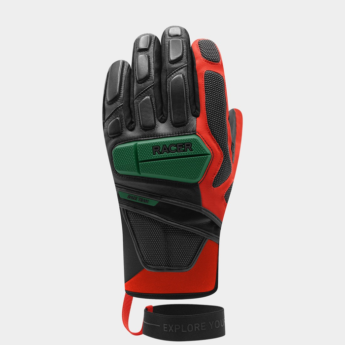 RACER gloves Racing Pro black/red