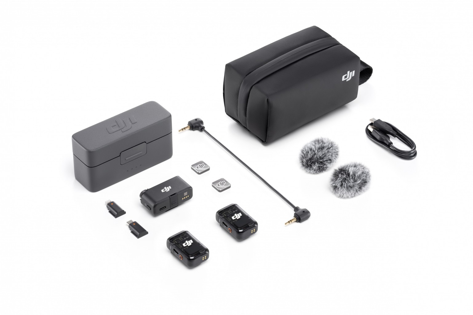 dji-mikrofons-mic-2-2-tx-1-rx-uzlades-stacija-