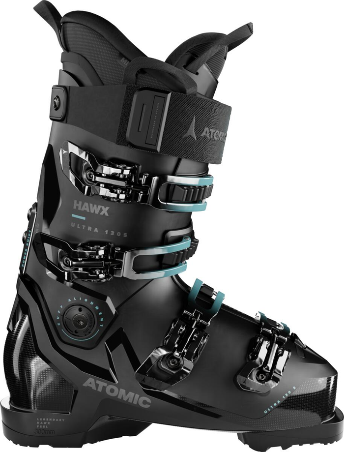 ATOMIC-stövlar Hawx Ultra 130 S GW svart/turkos