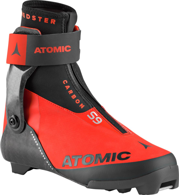 ATOMIC längdskidpjäxor Redster S9 Carbon Prolink svart/röd