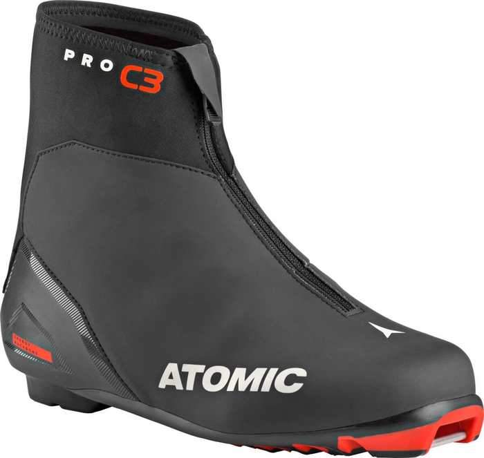 ATOMIC längdskidpjäxor Pro C3 Prolink svart/röd