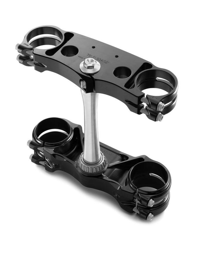 HUSQVARNA Tiltstyrning Komplett Fabriks Triple Clamp MX 125-450 '15-'22