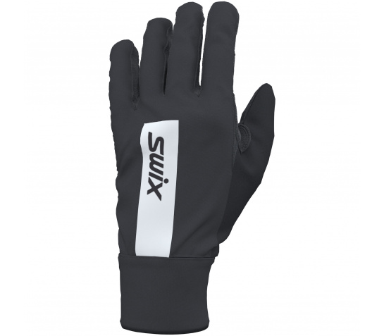 SWIX längdskidhandskar Focus svart/vit