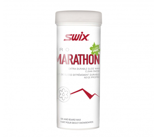 SWIX powder Marathon vit 40g