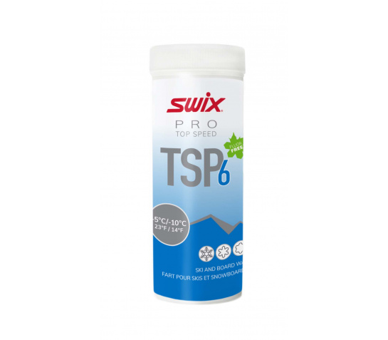 SWIX valla TSP6 Blue -6/-12 40g