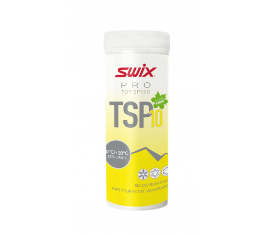 SWIX valla TSP10 Gul +10/0 40g