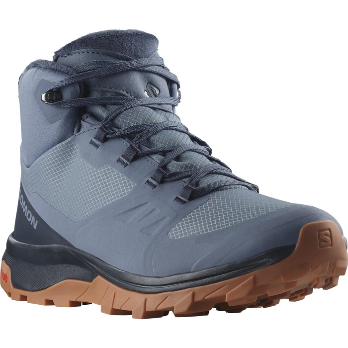 SALOMON Outsnap CS WP blue/black skor