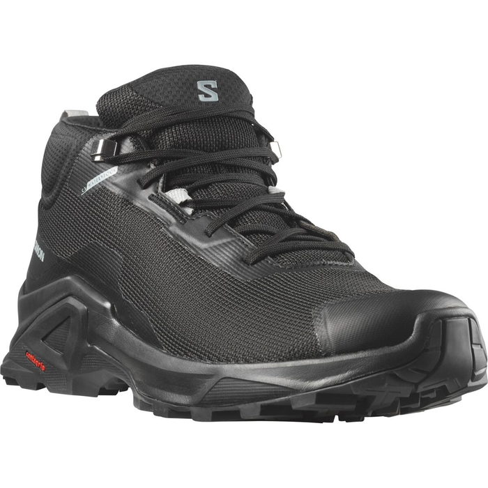 SALOMON shoes X Reveal Chukka CSWP 2 black/black/gull