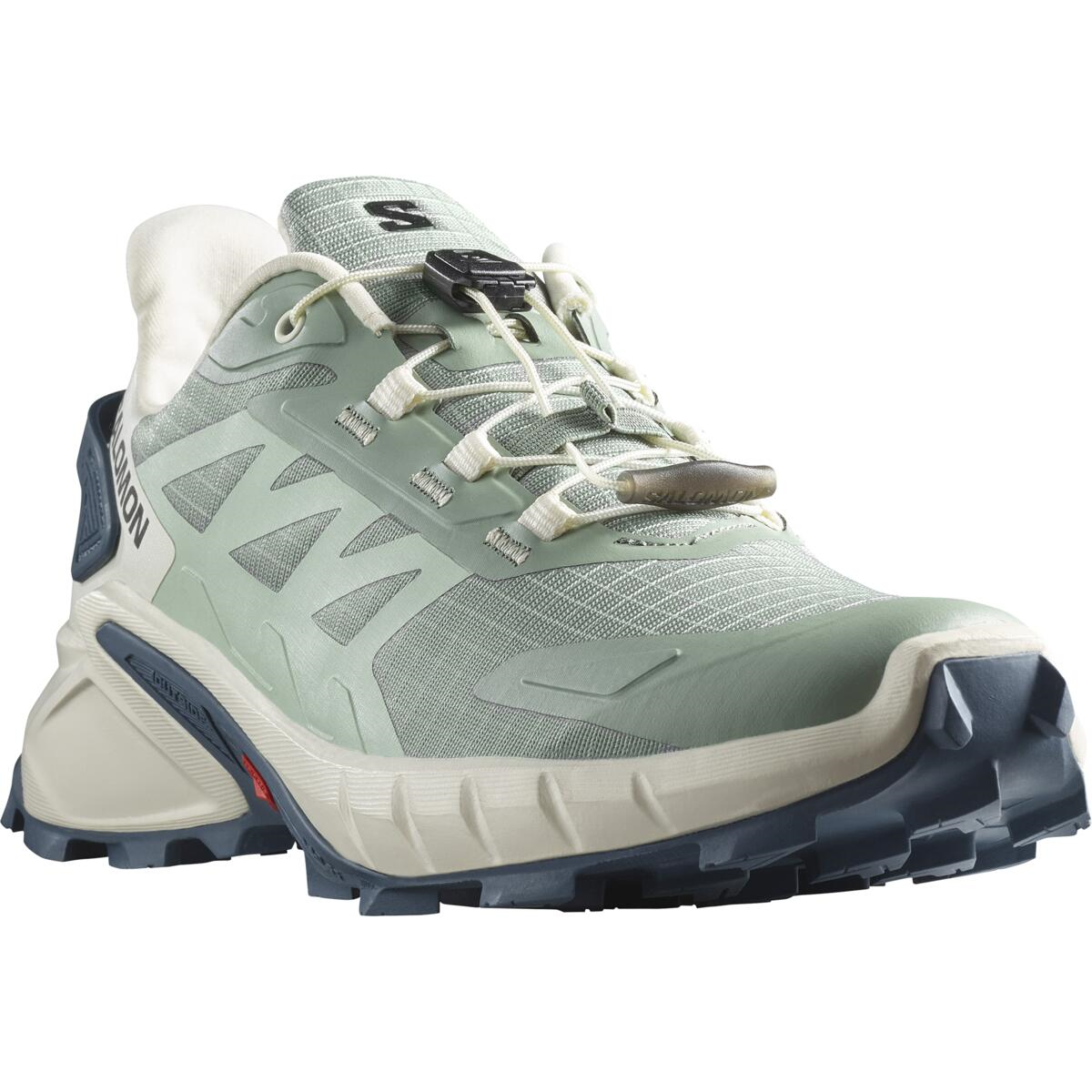 salomon-apavi-supercross-4-w-light-green-white-blue