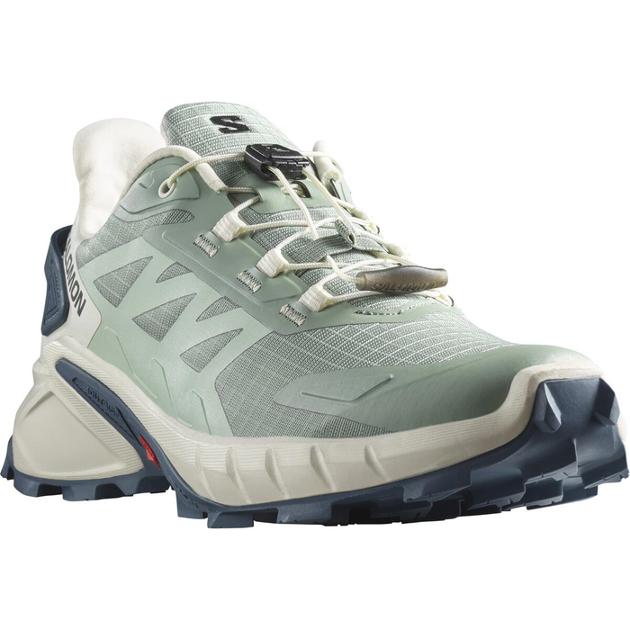 SALOMON shoes Supercross 4 W lily pad/vanilla ice/bering sea