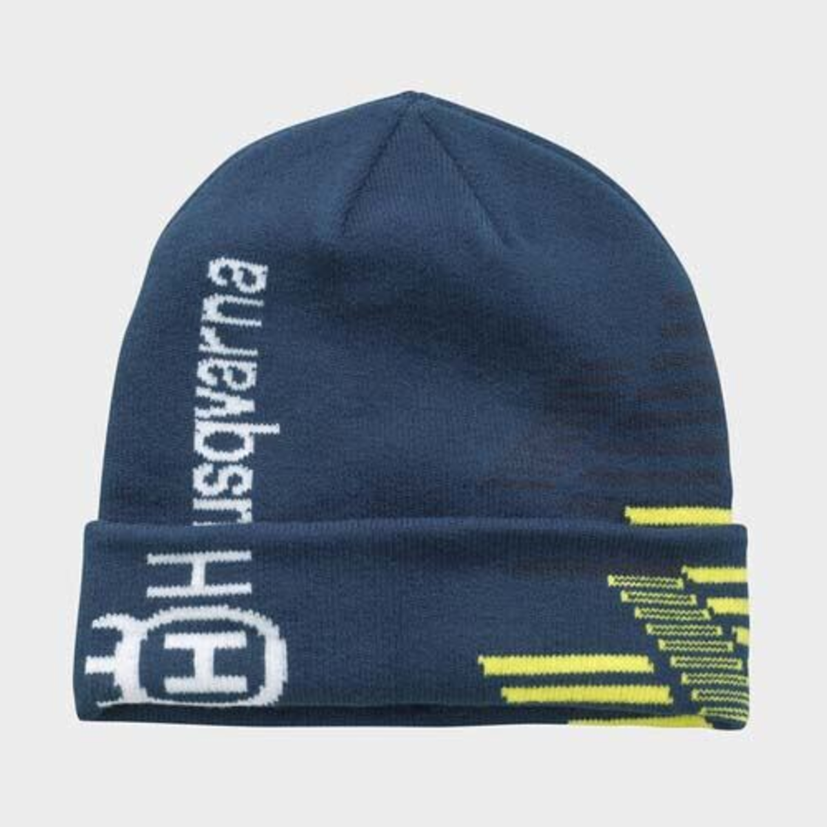 husqvarna-cepure-ziemas-team-beanie-blue-yellow