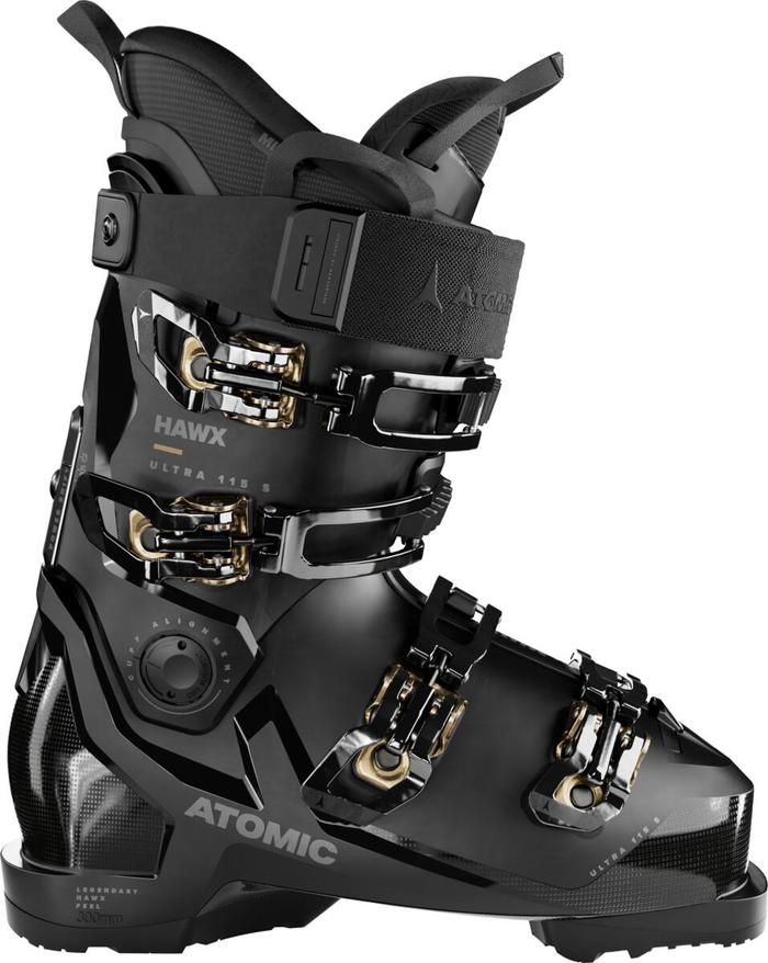 ATOMIC-stövlar Hawx Ultra 115 S W GW svart/guld