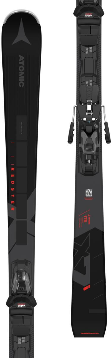 ATOMIC alpina skidor med bindningar Redster X7i RVSK C