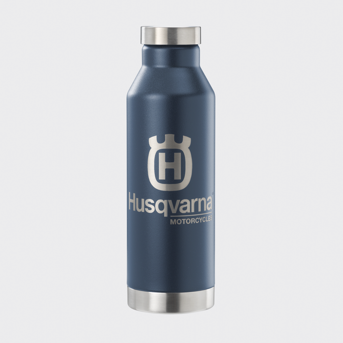 HUSQVARNA thermoss V6 termoflaska mörkblå